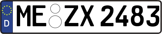 ME-ZX2483