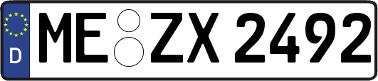 ME-ZX2492