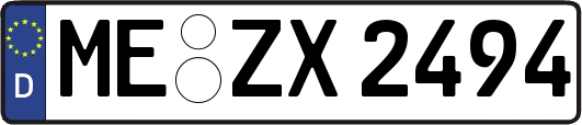 ME-ZX2494