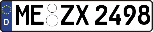 ME-ZX2498