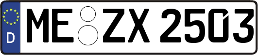 ME-ZX2503