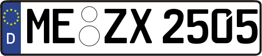 ME-ZX2505