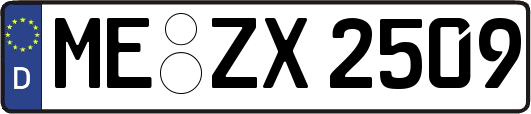 ME-ZX2509