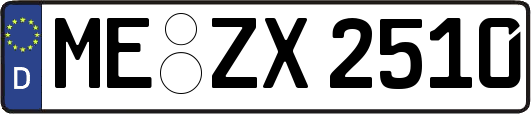 ME-ZX2510