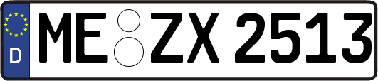 ME-ZX2513