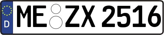 ME-ZX2516