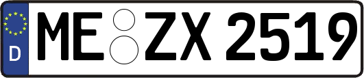 ME-ZX2519