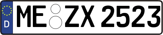 ME-ZX2523