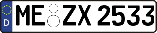 ME-ZX2533