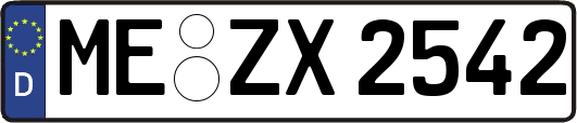 ME-ZX2542