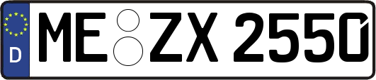 ME-ZX2550