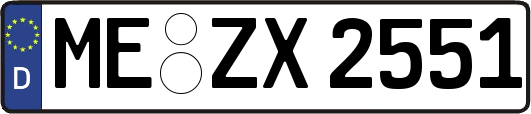 ME-ZX2551