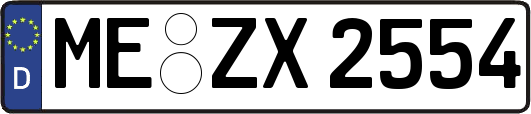 ME-ZX2554