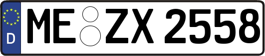 ME-ZX2558