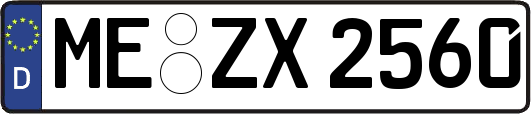 ME-ZX2560