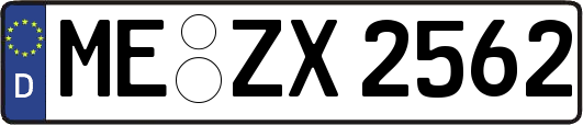 ME-ZX2562