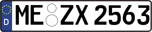 ME-ZX2563