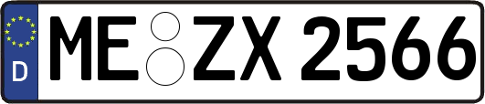 ME-ZX2566
