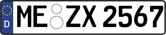 ME-ZX2567