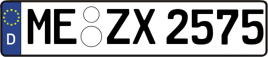 ME-ZX2575