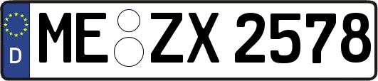 ME-ZX2578