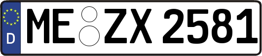 ME-ZX2581