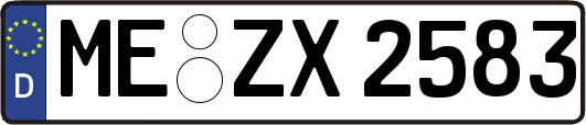 ME-ZX2583