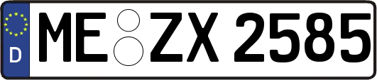 ME-ZX2585