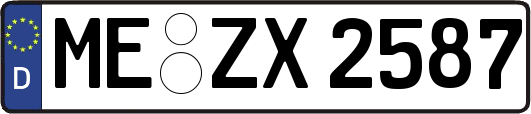 ME-ZX2587