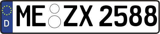 ME-ZX2588