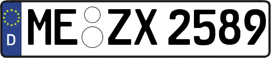 ME-ZX2589