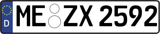 ME-ZX2592