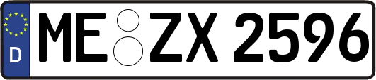 ME-ZX2596