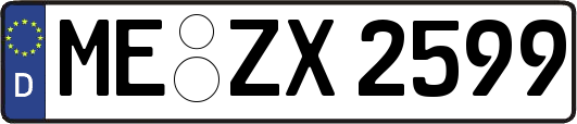 ME-ZX2599