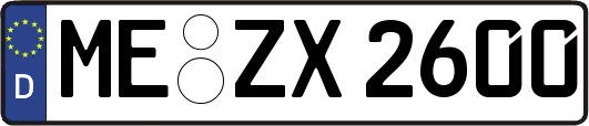 ME-ZX2600