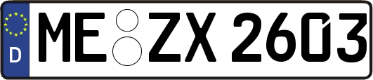 ME-ZX2603