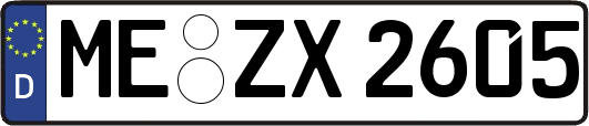 ME-ZX2605