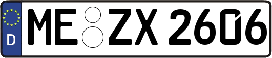 ME-ZX2606