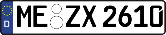 ME-ZX2610
