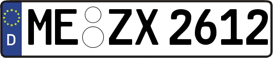 ME-ZX2612