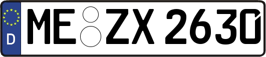 ME-ZX2630