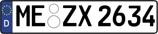 ME-ZX2634