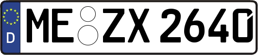 ME-ZX2640