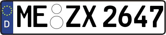 ME-ZX2647