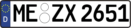 ME-ZX2651