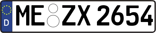 ME-ZX2654