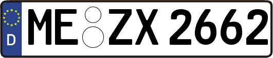 ME-ZX2662