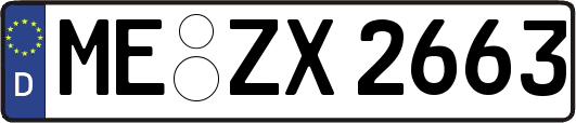 ME-ZX2663
