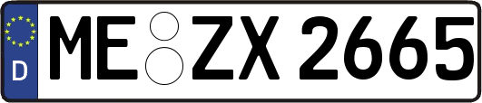 ME-ZX2665