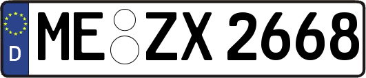 ME-ZX2668